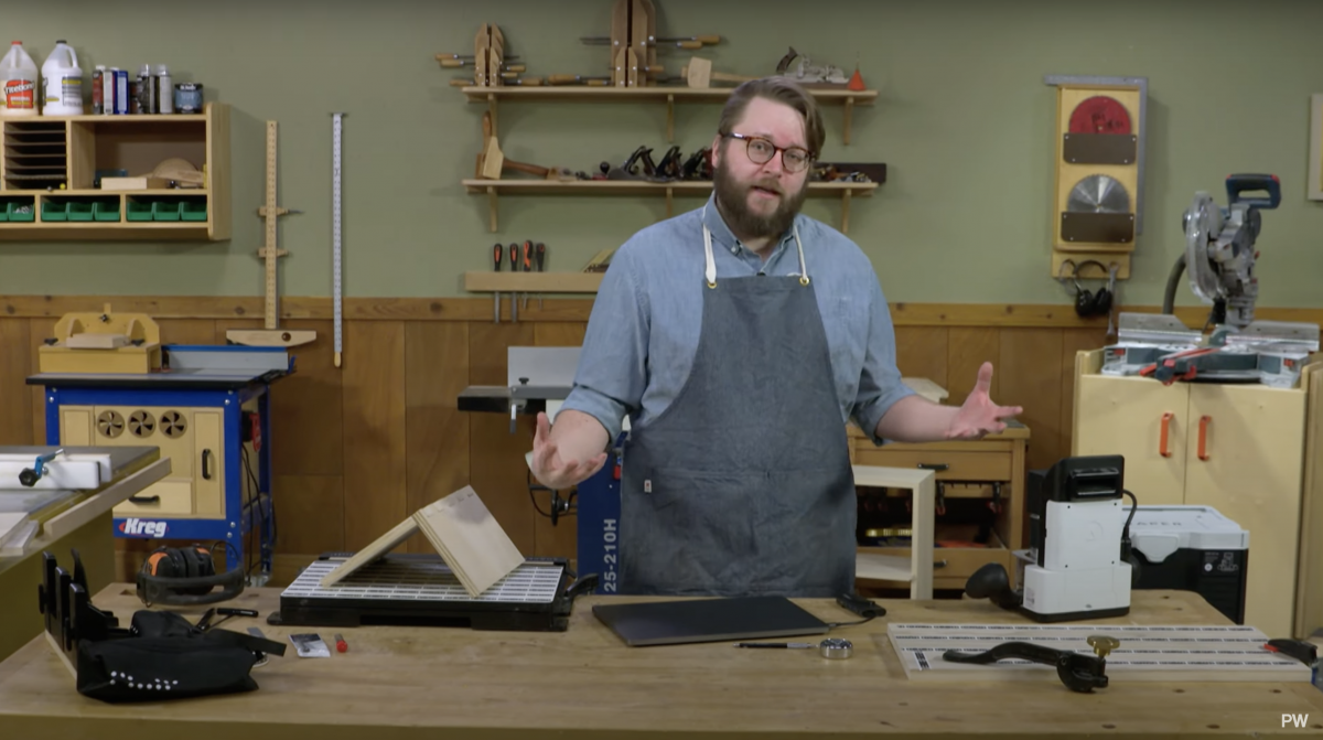 Making an Adventure Chest with Shaper Origin and Workstation