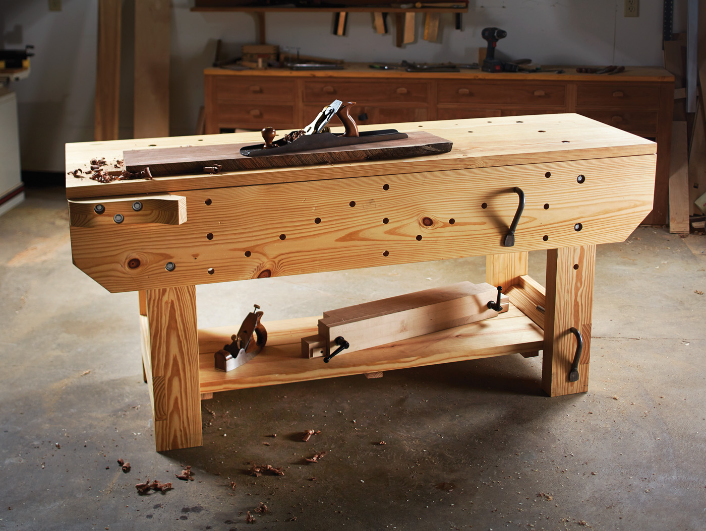 Knockdown English Workbench