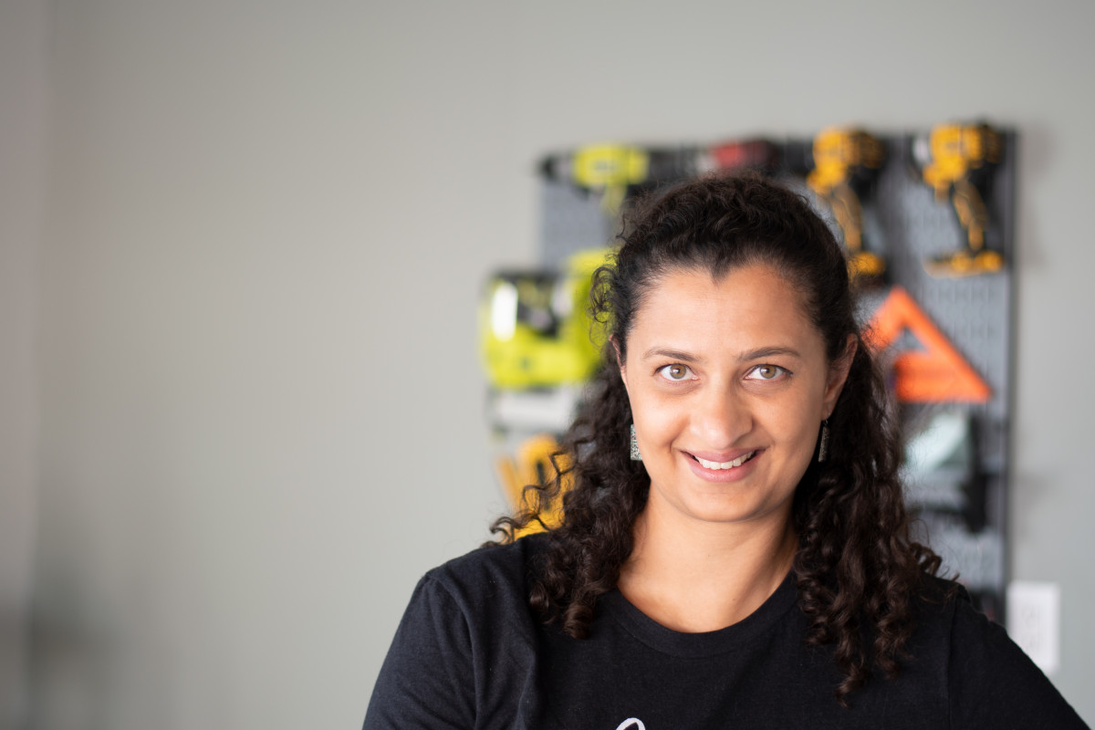 Woodworking in America: Anika Gandhi