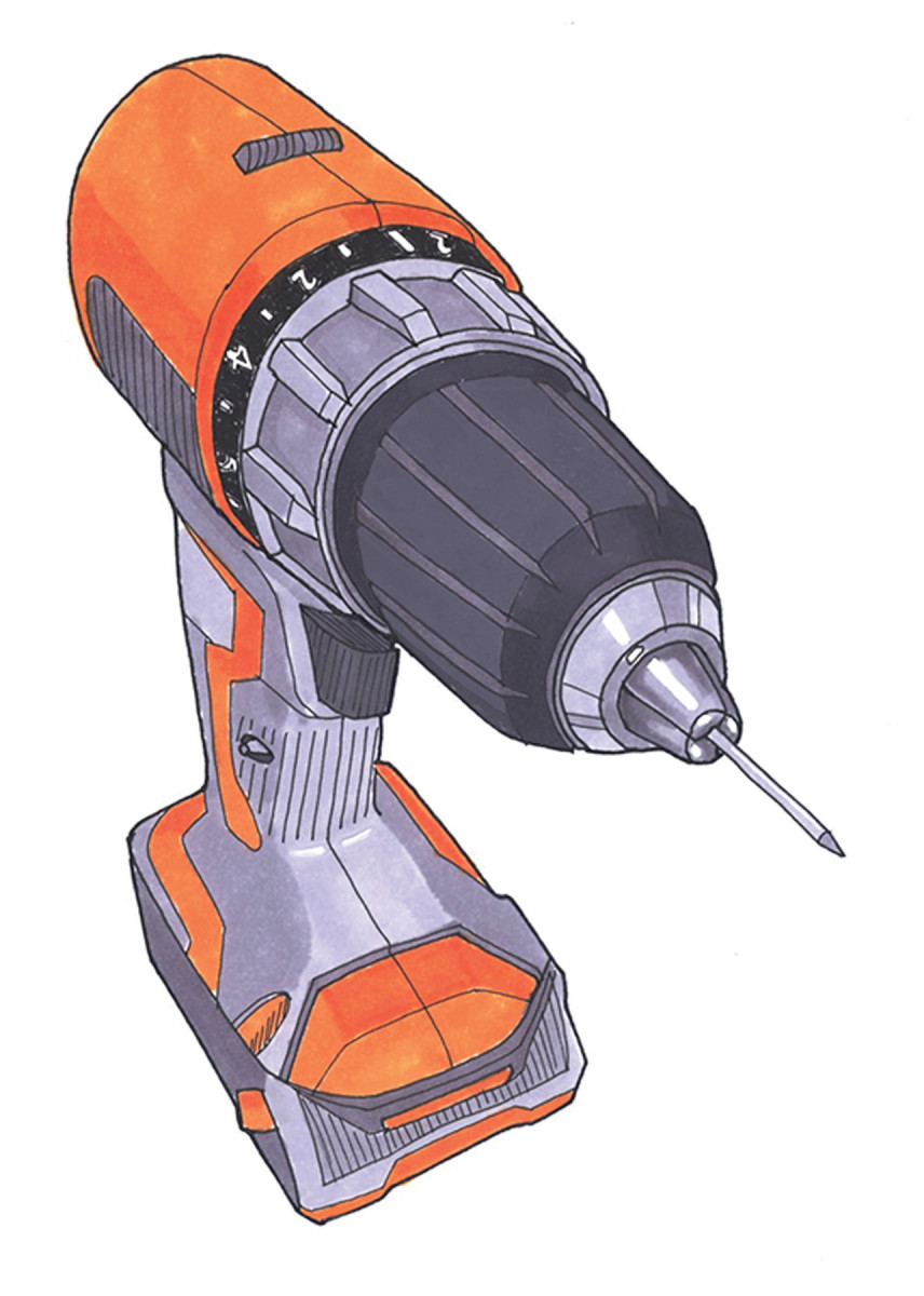 Perfect Pilot Hole Trick