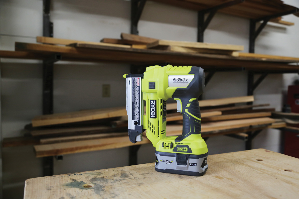Ryobi Cordless Pin Nailer