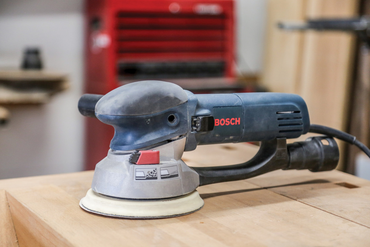 Bosch 1250DEVS Random Orbital Sander