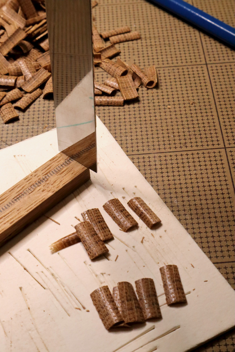 Narex’s New State of The Art Chisel, Part 3