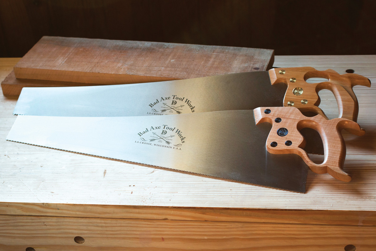 Bad Axe Tool Works D8 Handsaws Review