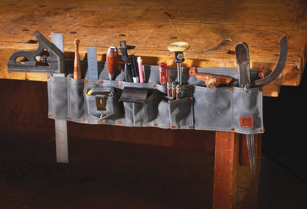 Texas Heritage Woodworks Saddle Bag