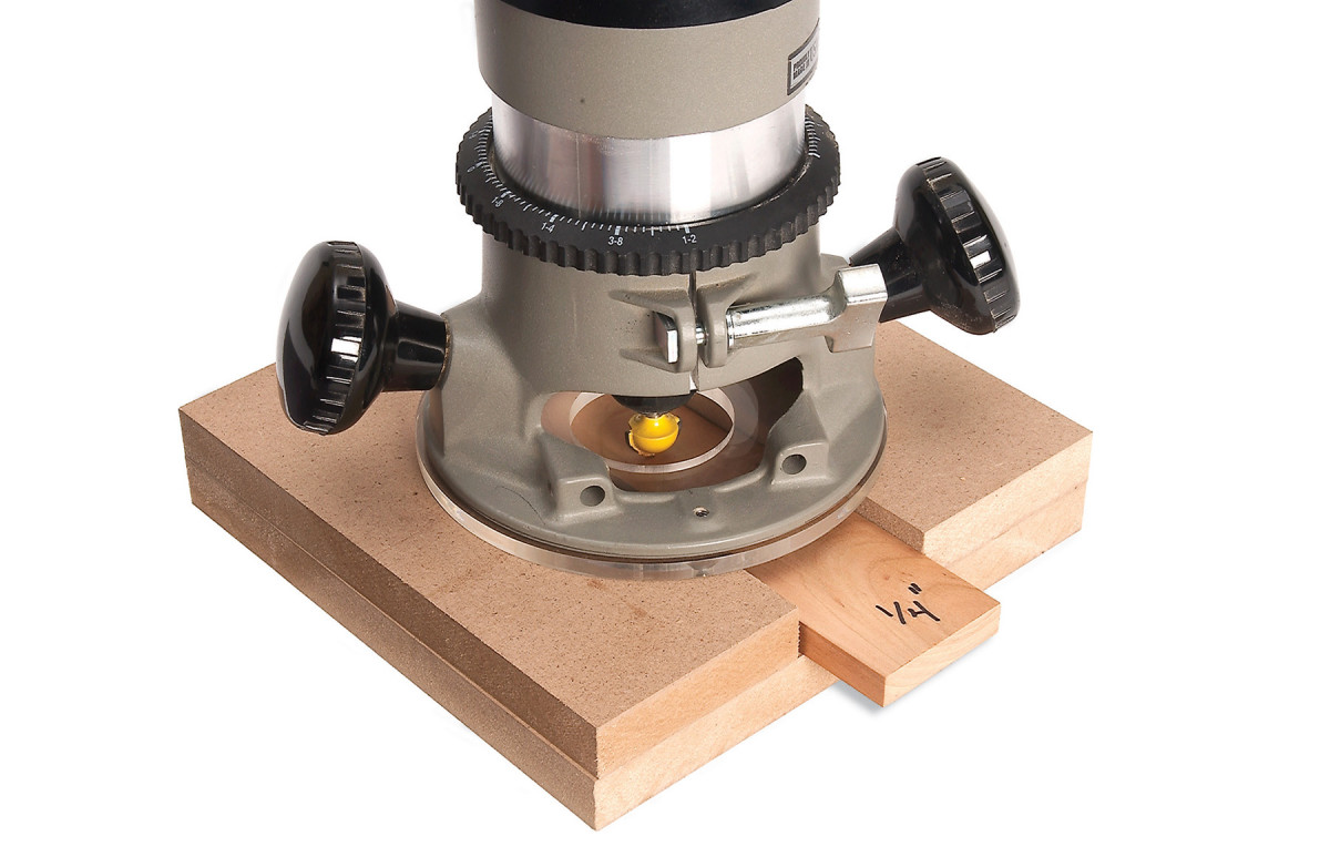 Router Depth Setter