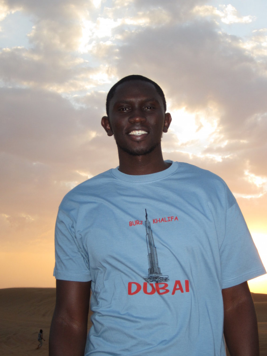 Woodworking in America: Baboucarr Faal