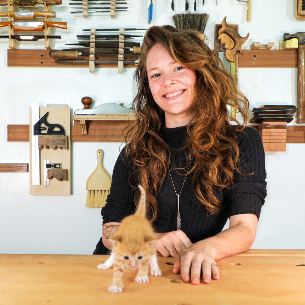 Woodworking in America: Aspen Golann