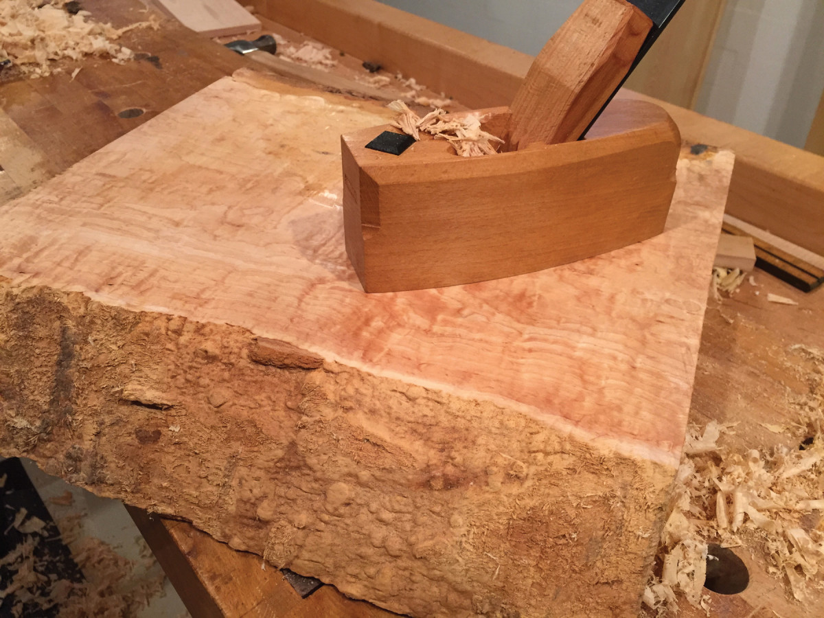 Rustication in Woodworking Design