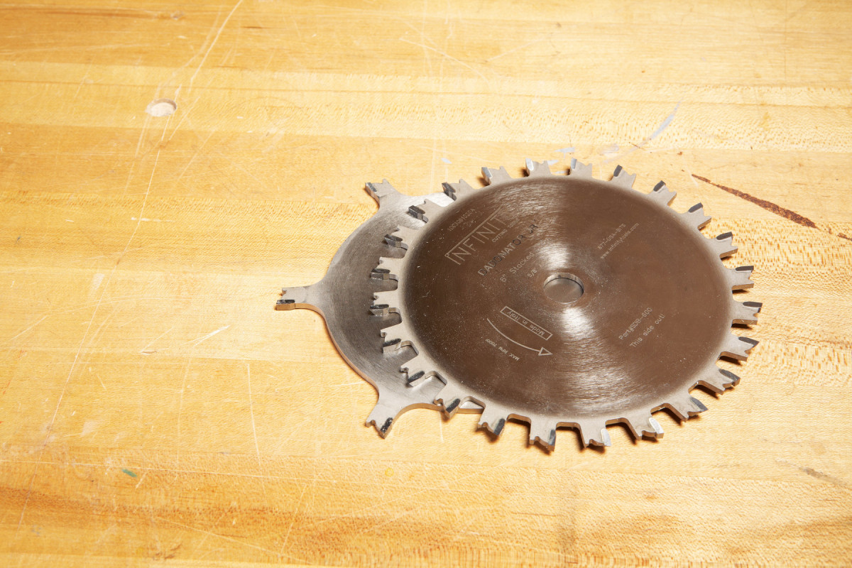 Dream Dado Set for Contractors Saws