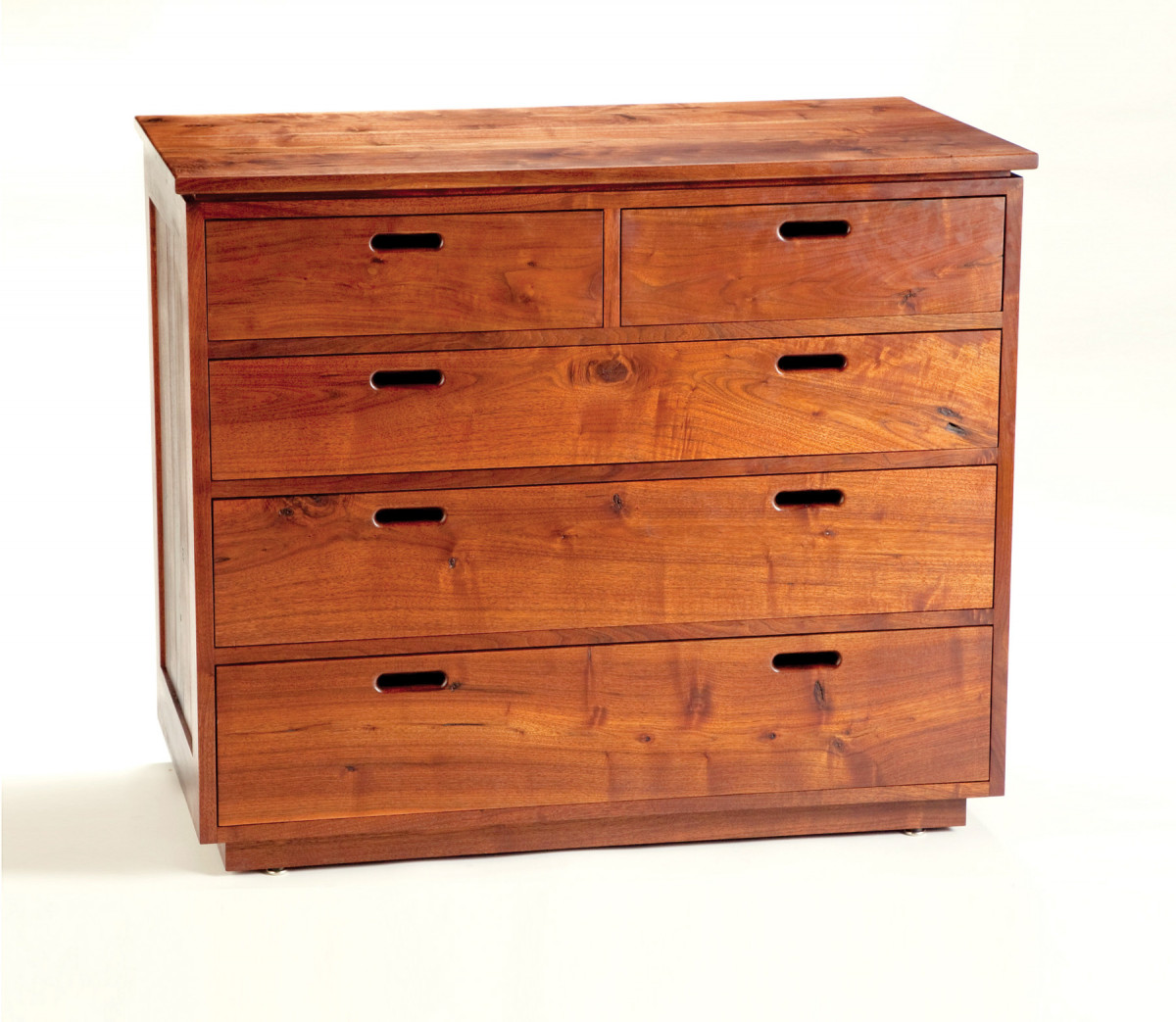 Walnut Chest of Drawers