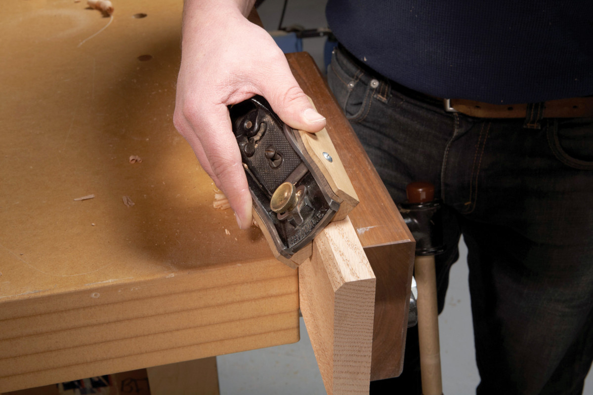 Custom Chamfering Plane