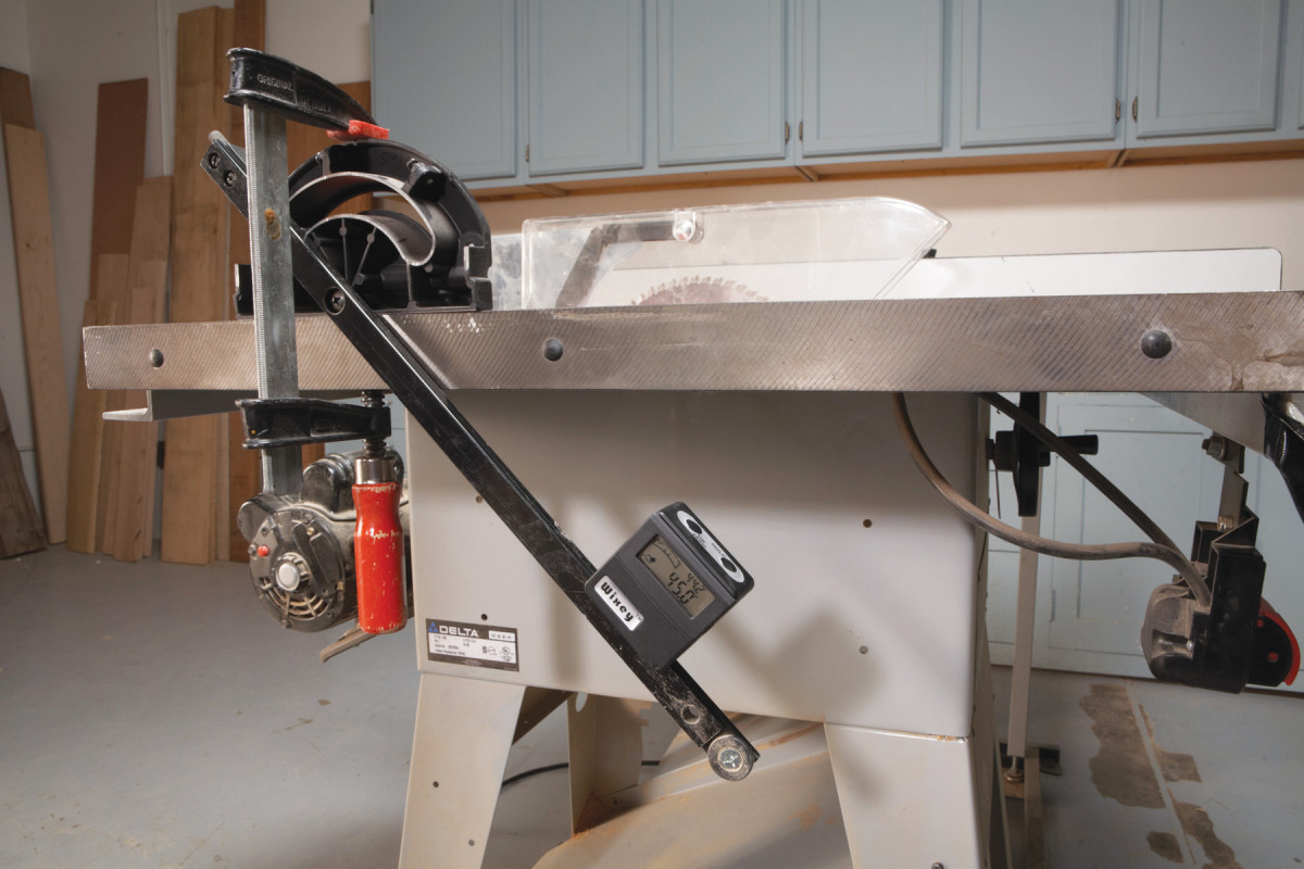 Digitize Your Miter Gauge