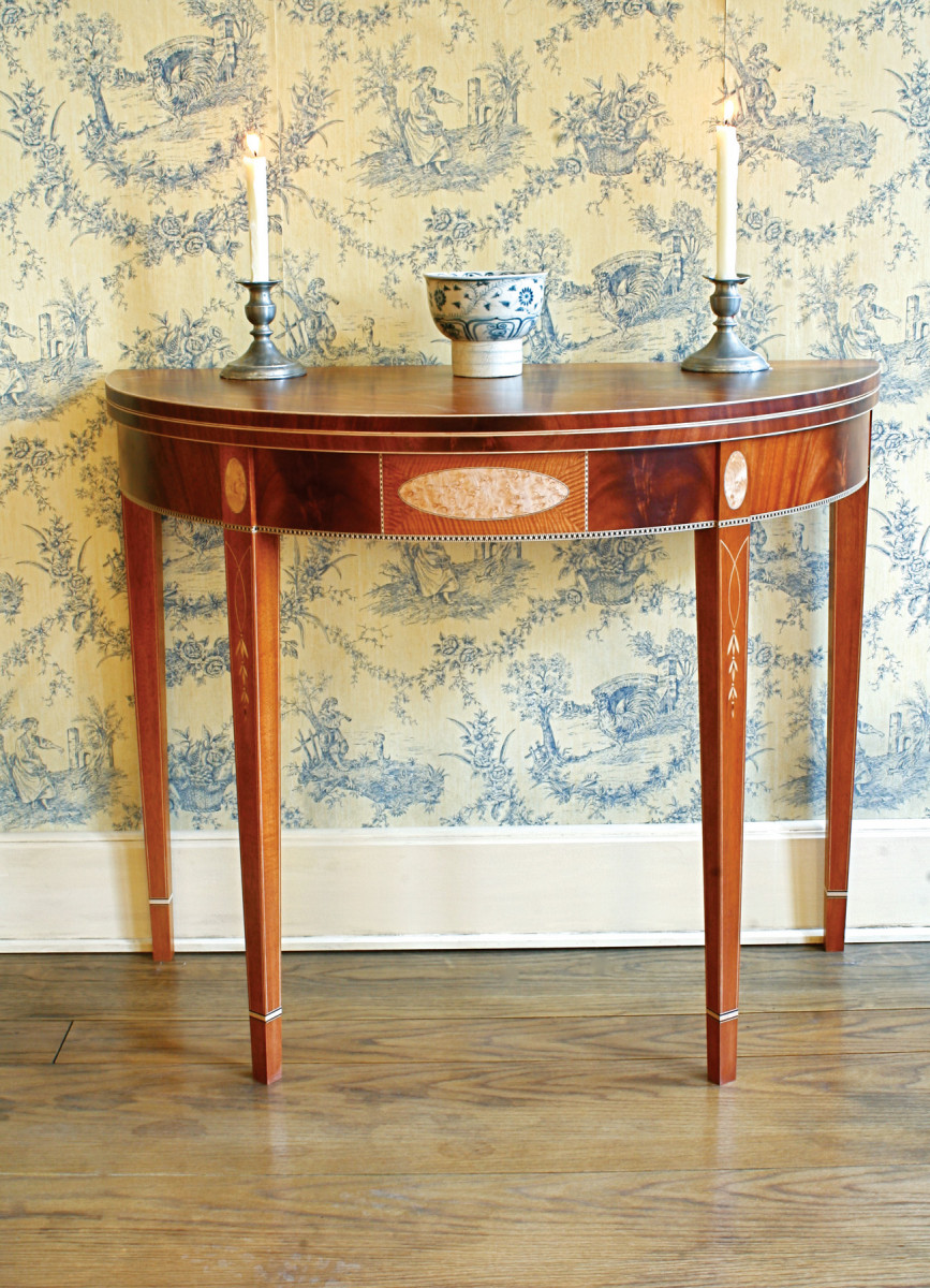 Portsmouth Card Table