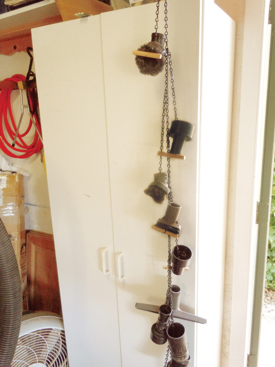 Vacuum  Attachment Tree