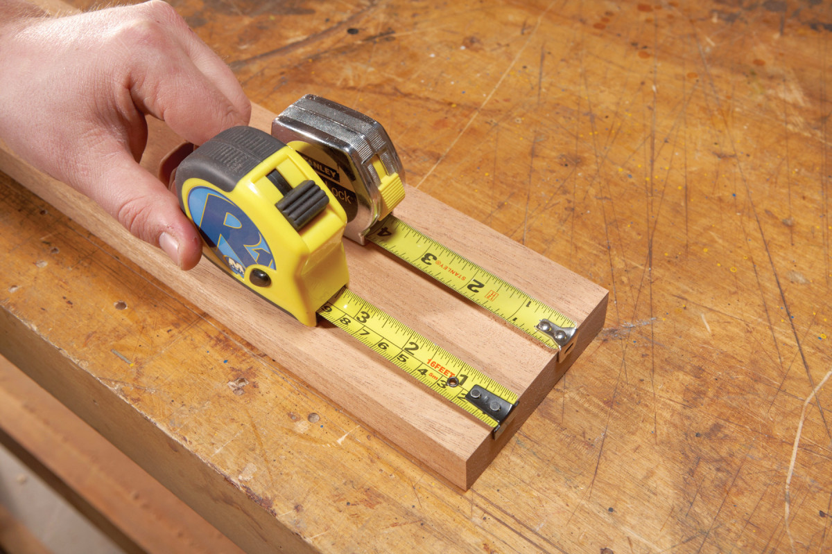 Right-Handed Tape Measure