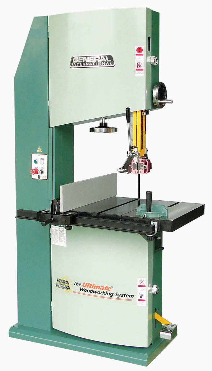 Buff Bandsaw