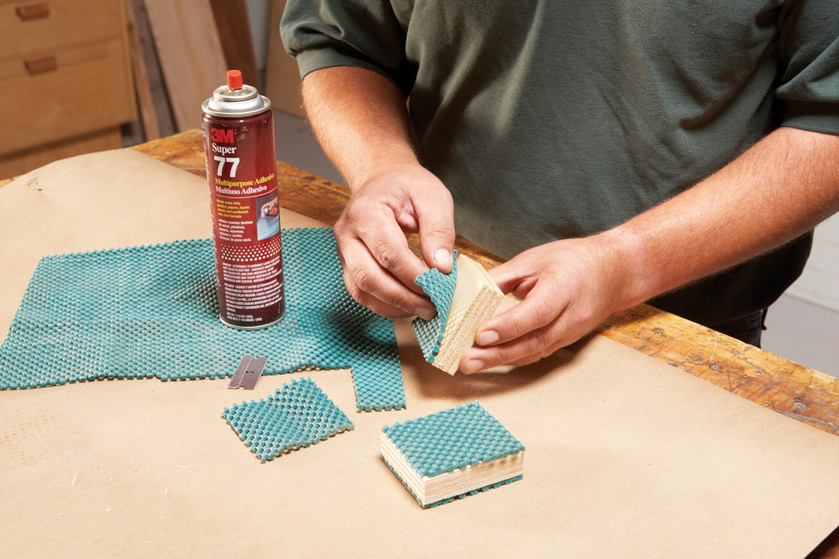 Homemade Bench Grips