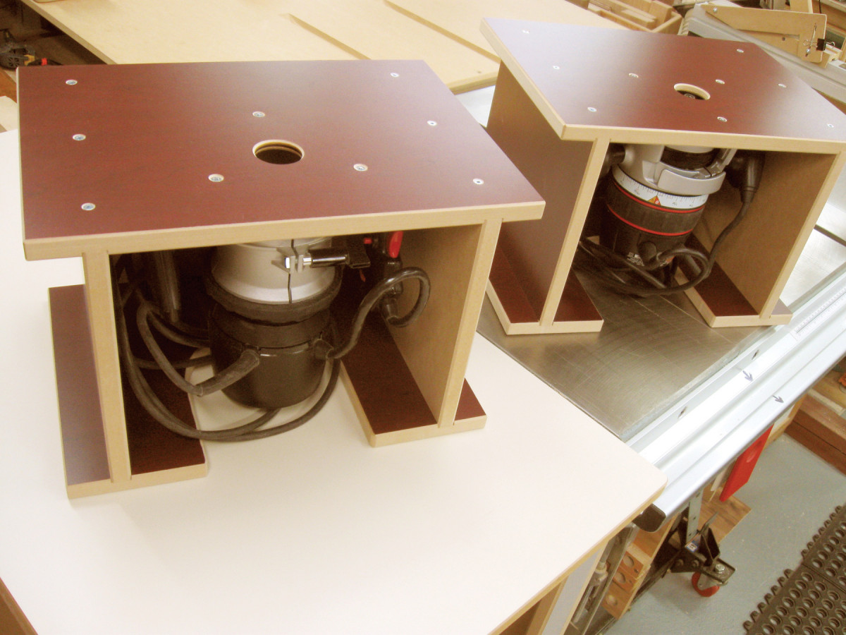 Mini Router Tables
