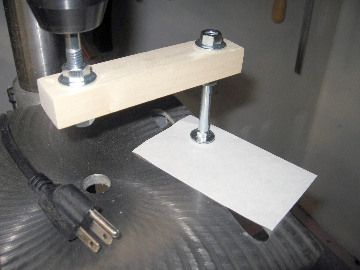 Drill Press Test
