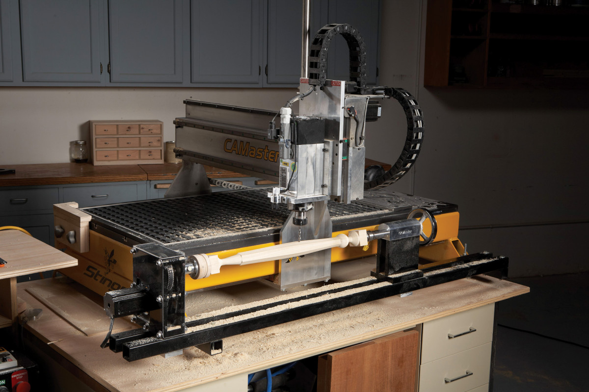 CNC “Woodturning”