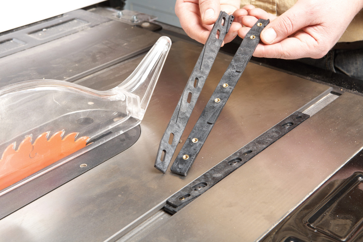 Wiggle-Free Guide Bars