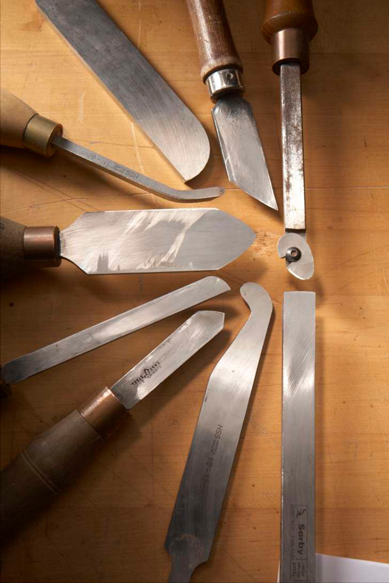 The Woodturning Scraper