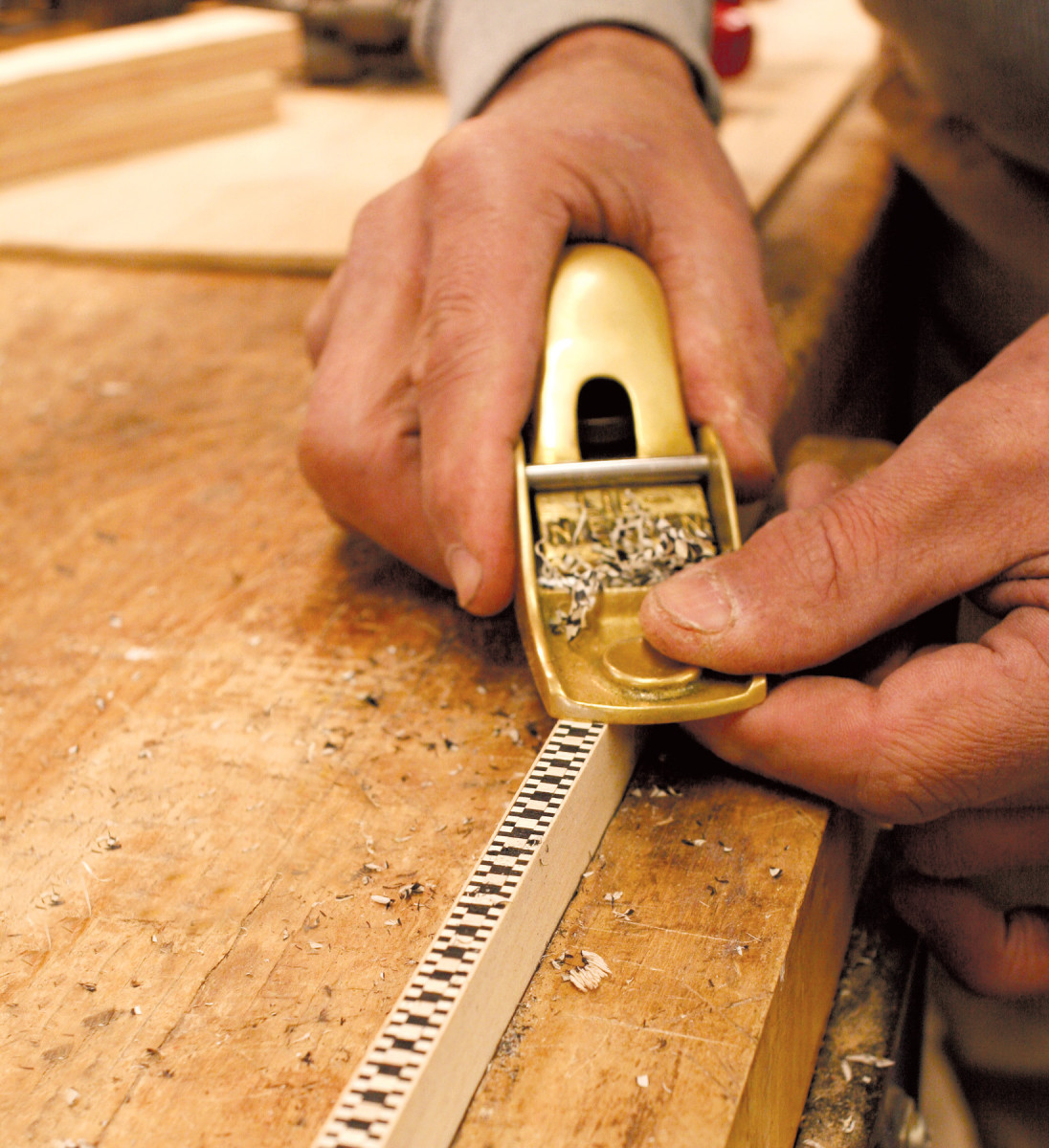 How to Make Banding Inlay