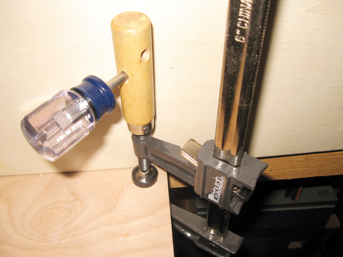 Close-Quarters Clamping