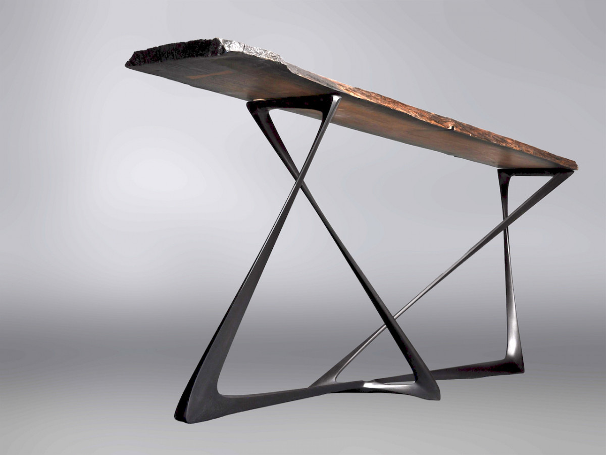 A Thousand Years Reclaim, or the Bog Oak Revival, Part 2: Thomas Newman Furniture Maker