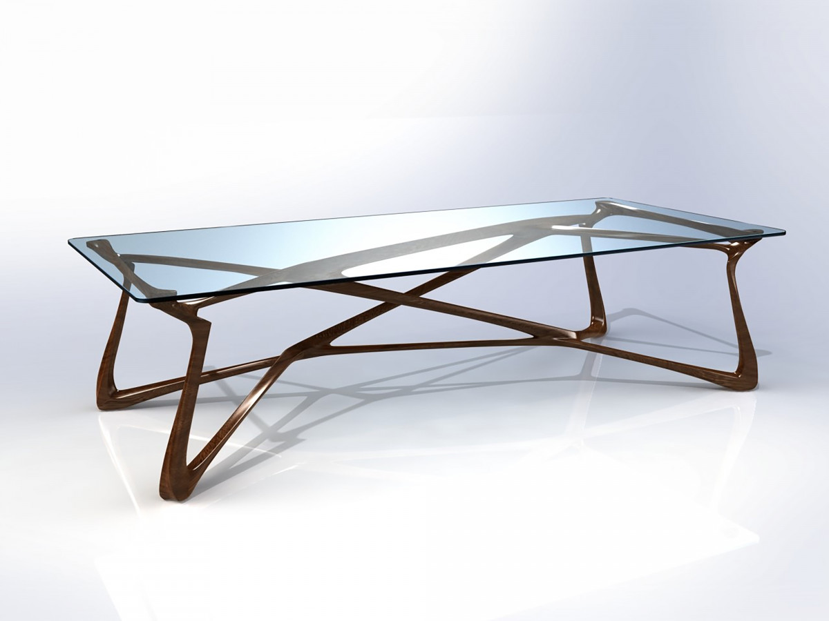 Designs by Vladimir Krasnogorov – From the ancient Silk Route to a modern CNC studio in New Jersey, Part -2