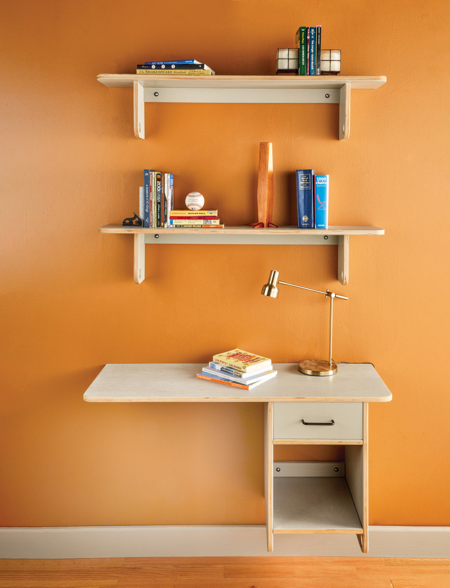 Plywood Office Suite