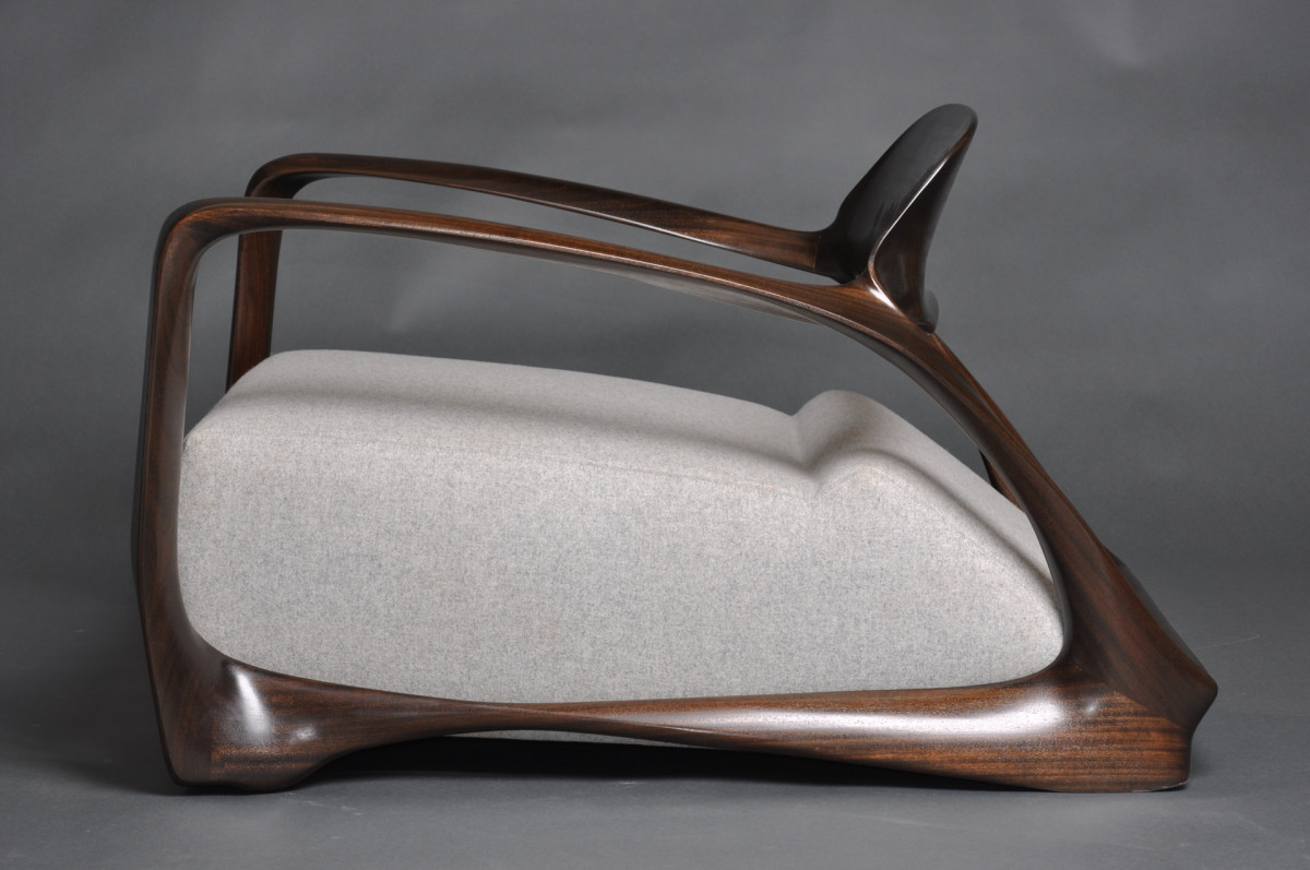 Designs by Vladimir Krasnogorov - From the ancient Silk Route to a modern CNC studio in New Jersey.