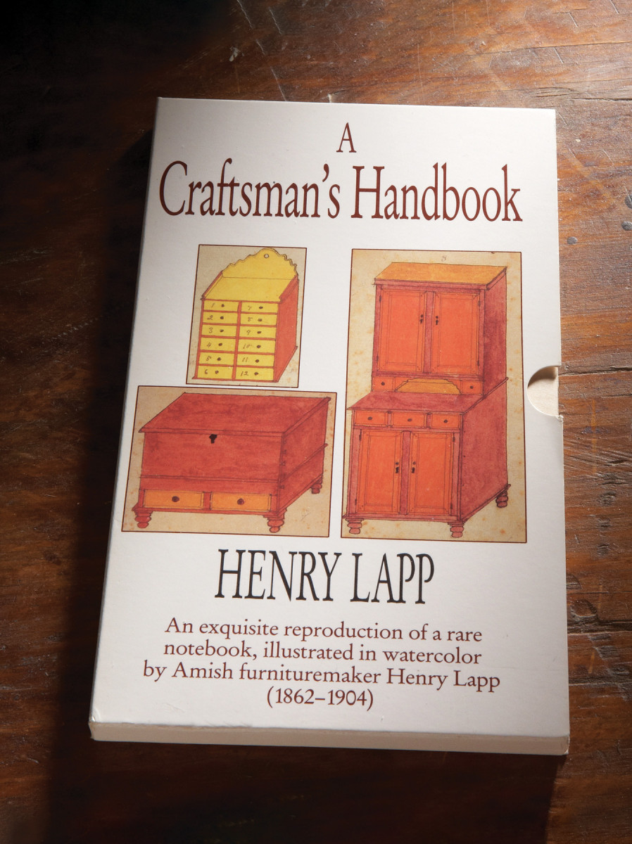 The Sketchbook of Henry Lapp