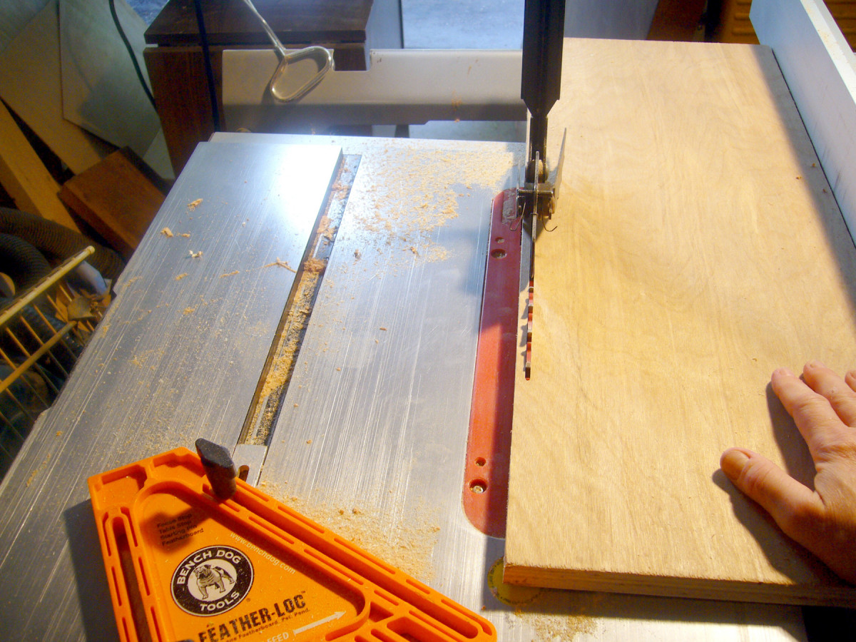 Featherboard Ripping Stop