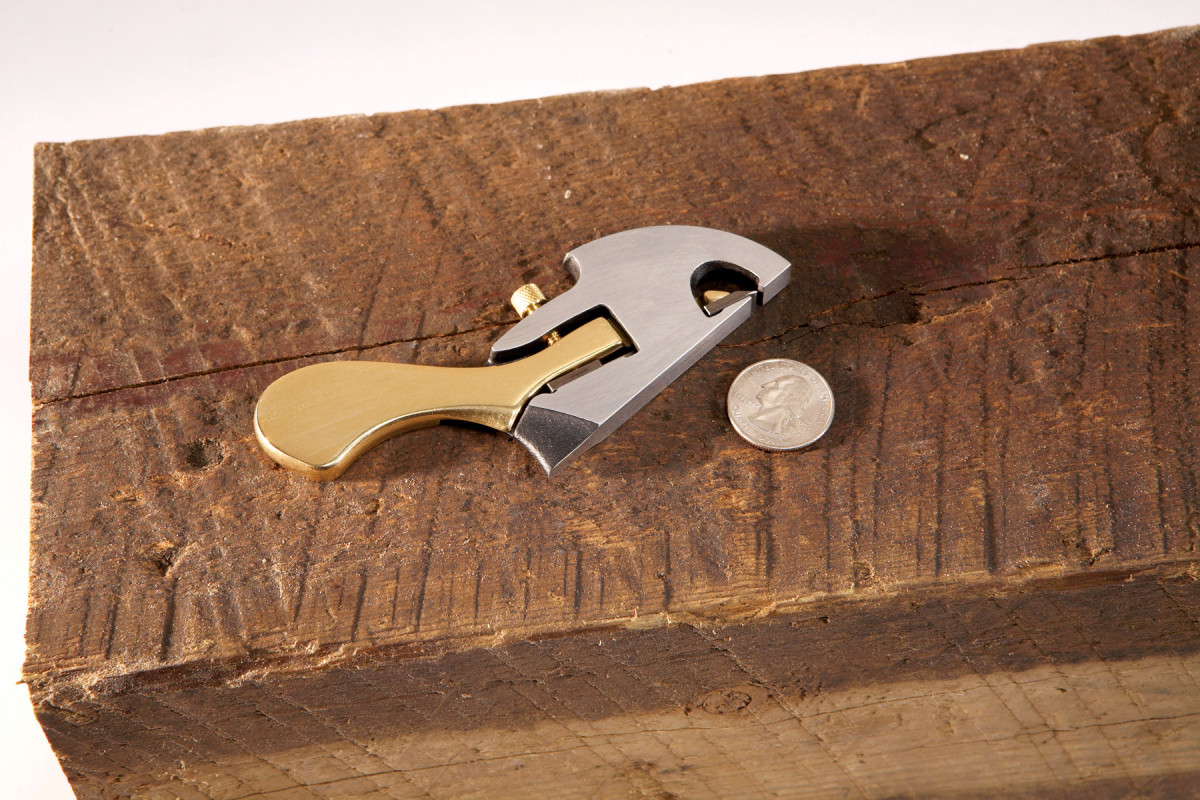 Detail  Rabbet Plane