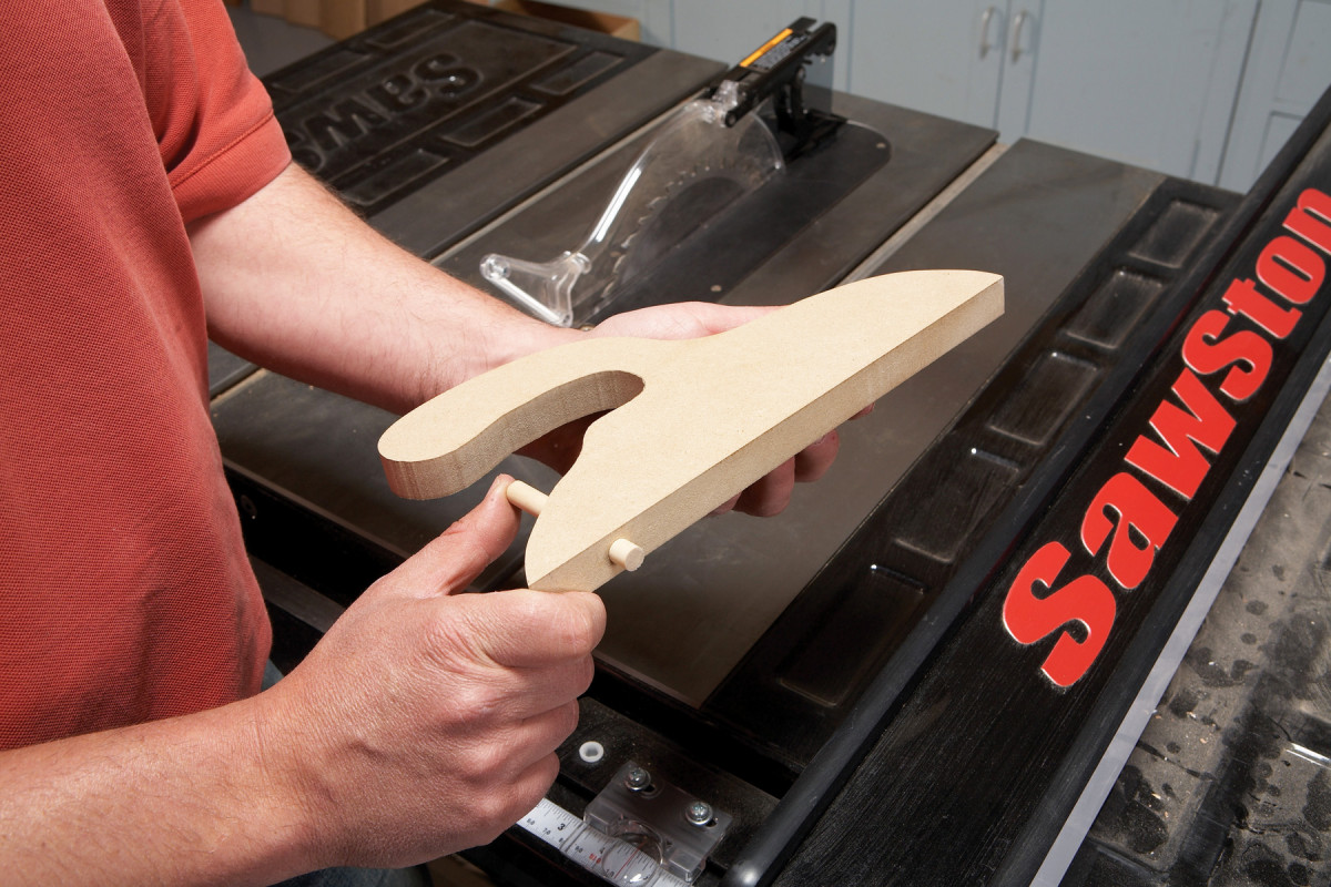 Adjustable Push Shoe