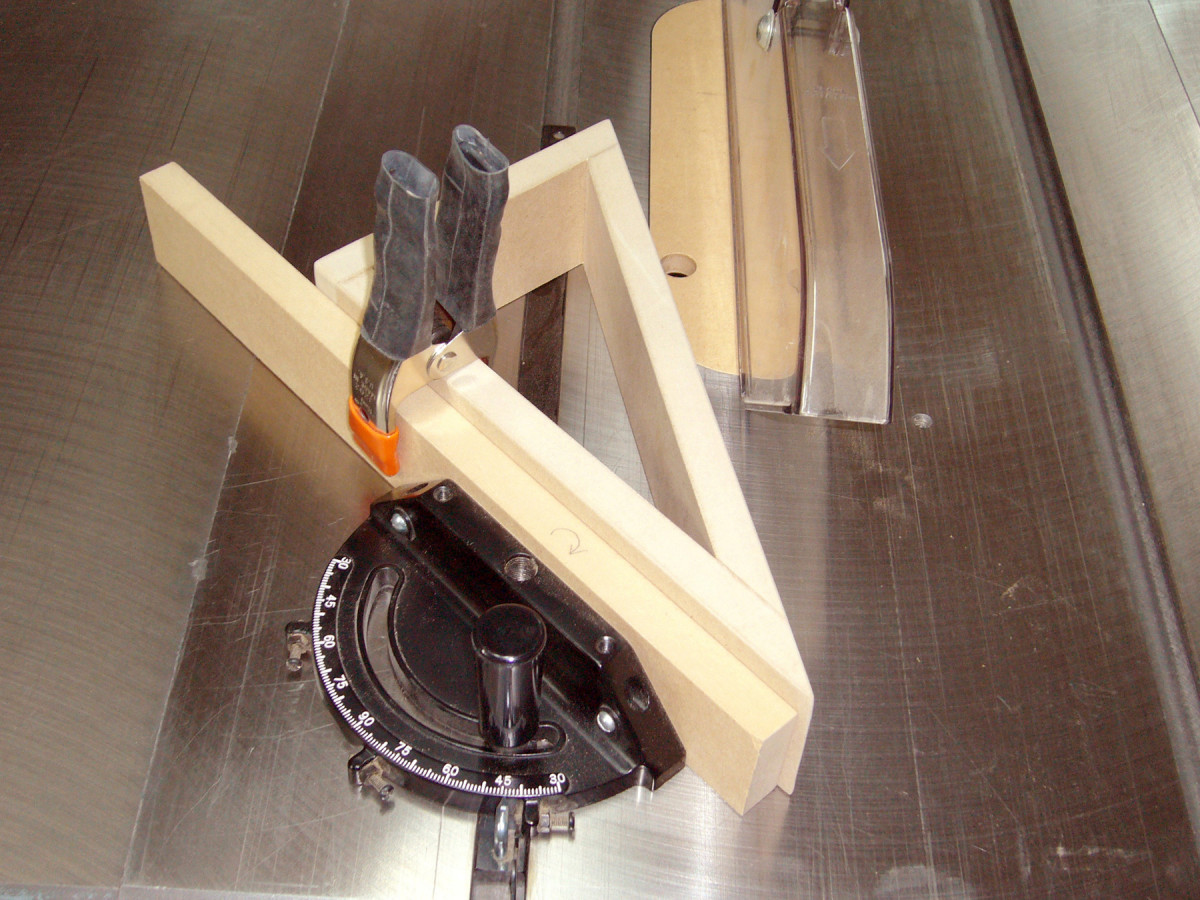 All-Angle Miter Gauge