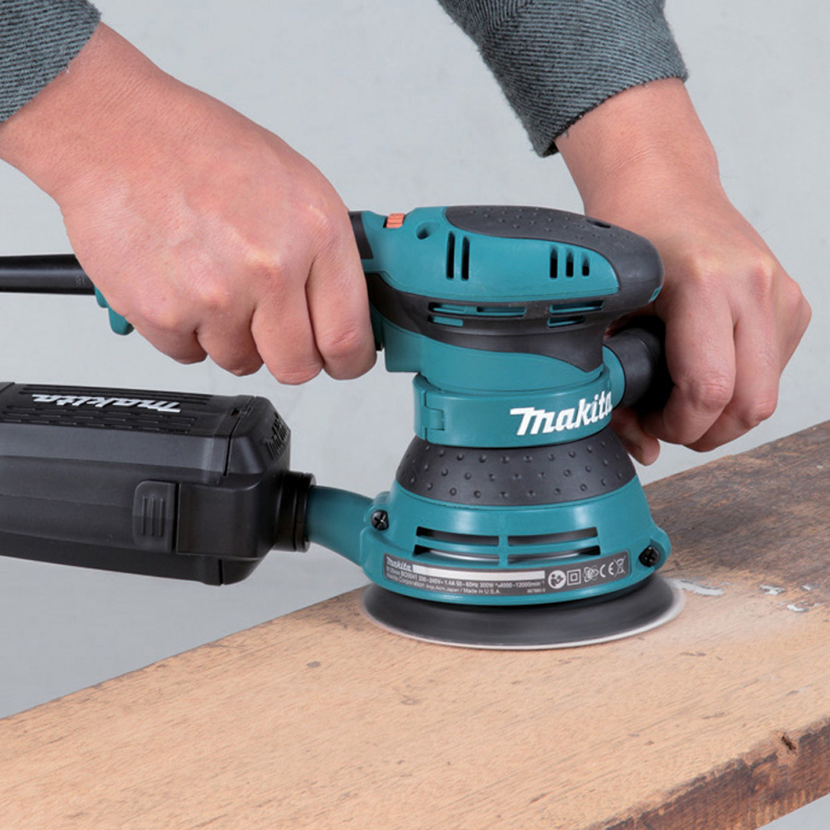 Two-Handed Sander