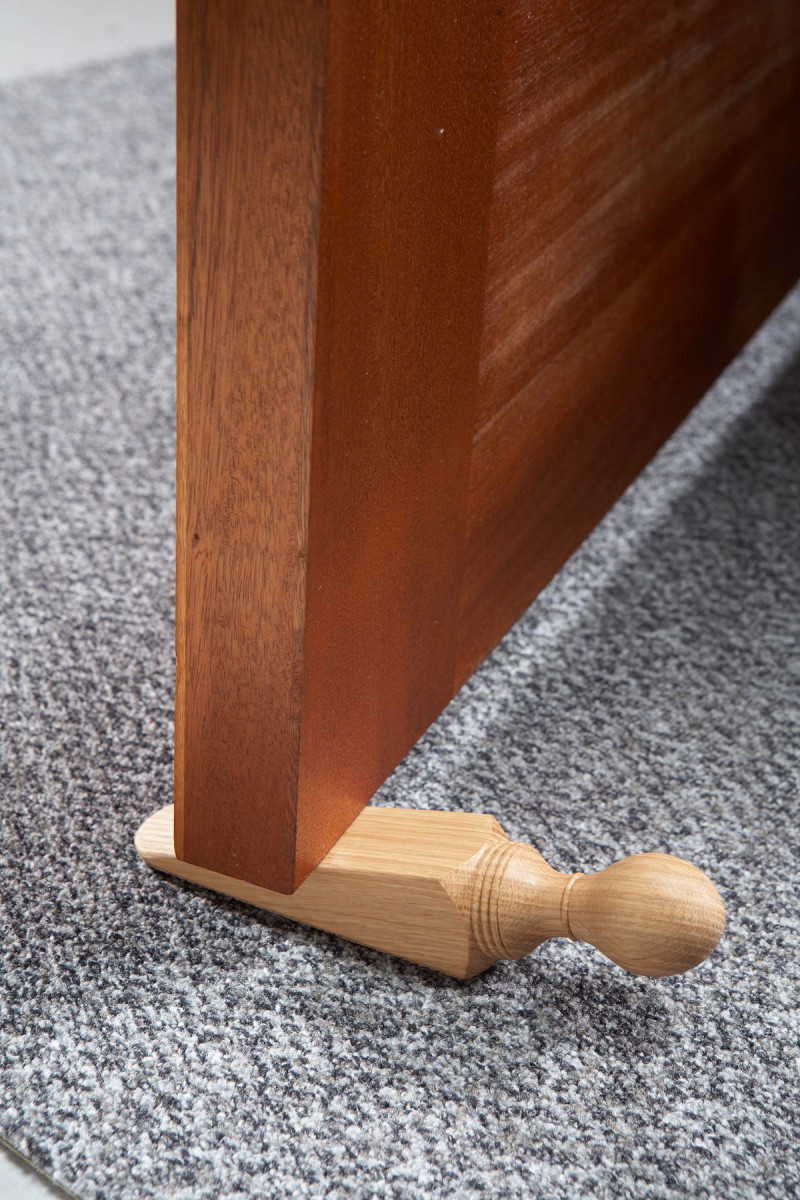 Turned Door Stop