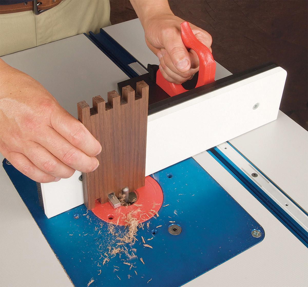 Router Table Box Joints