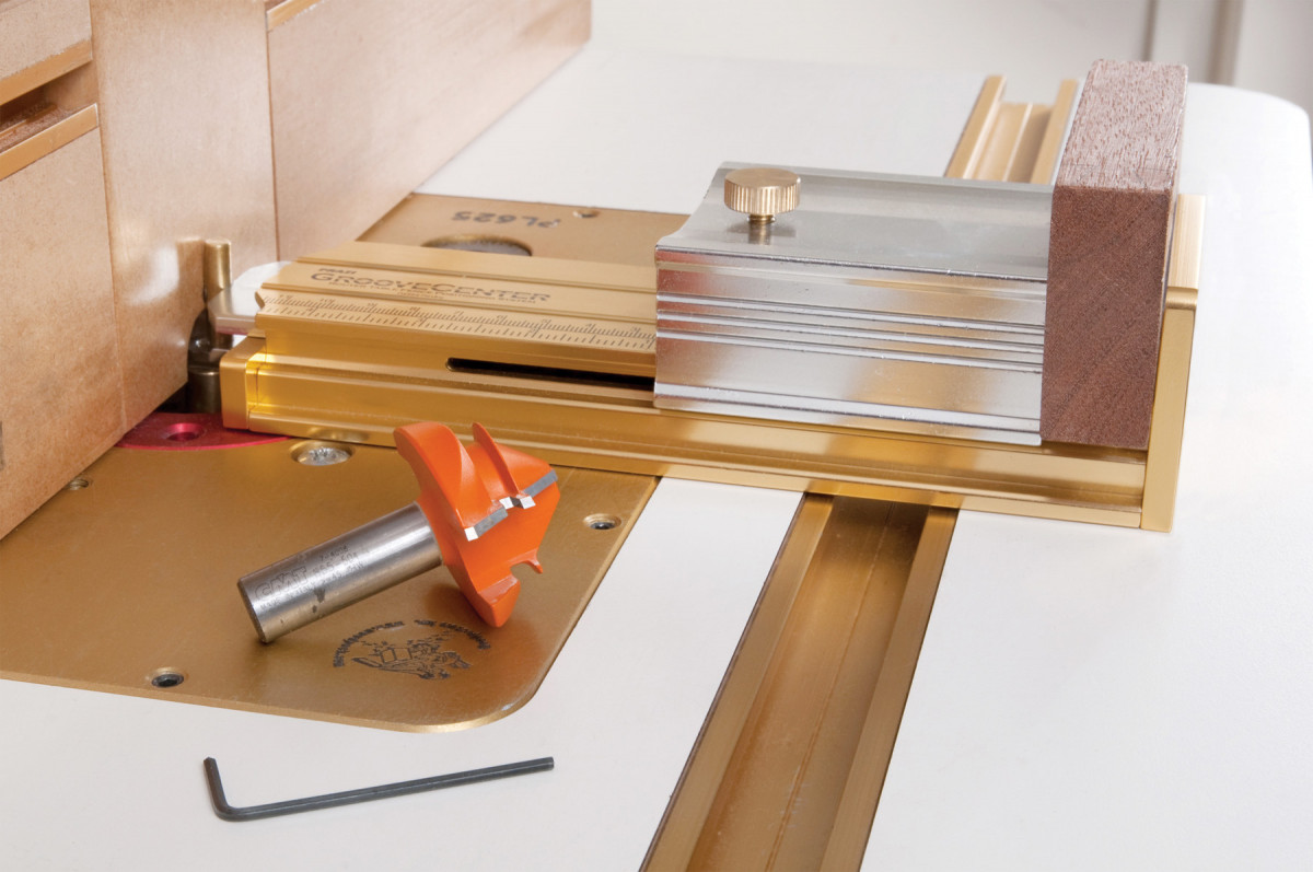 Lock Miter Setup Jig
