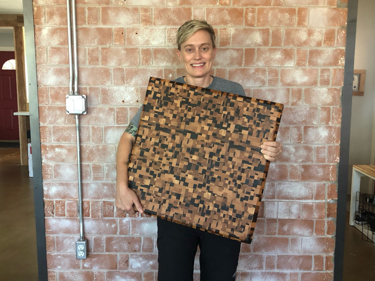 Woodworking in America: Taryn Pratt