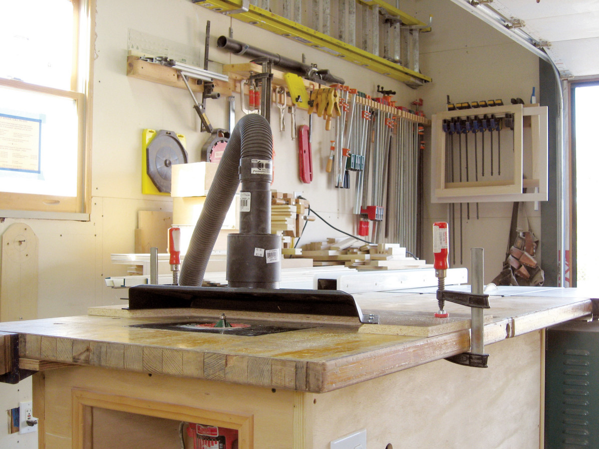 Floor Sweep Dust Port