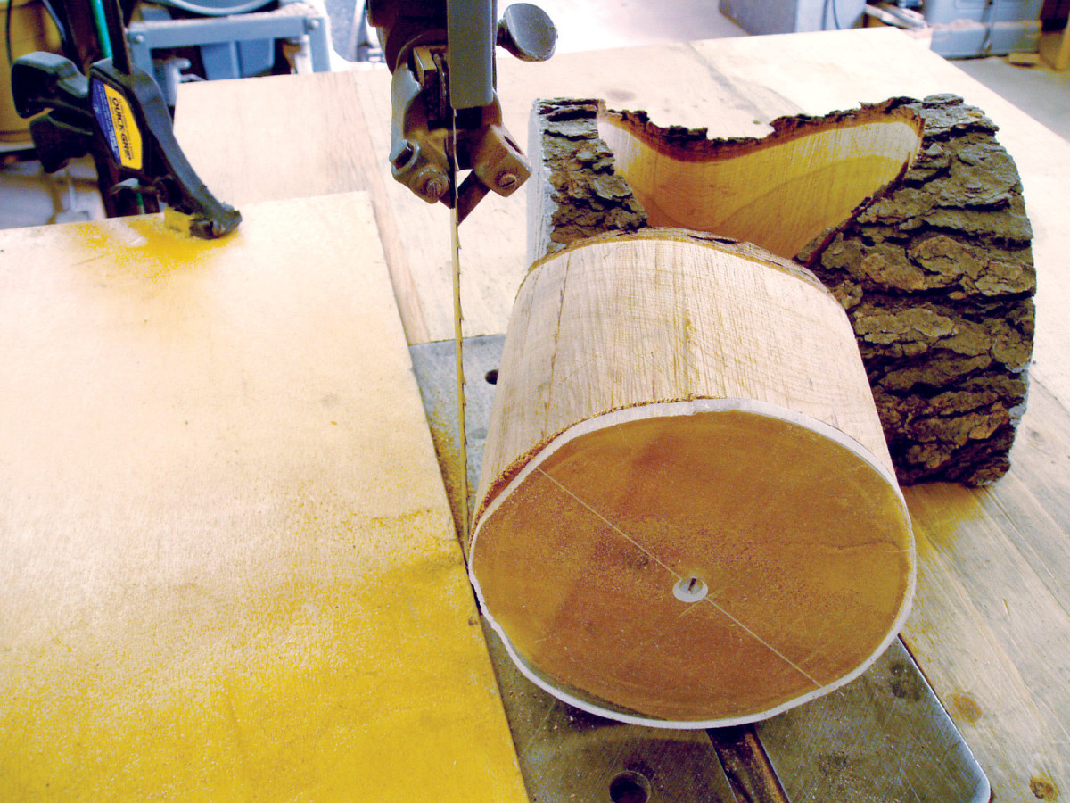 Bowl Blank Guide Disc