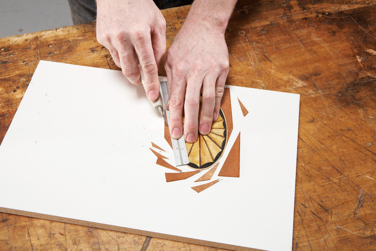 Routing for Oval Inlay