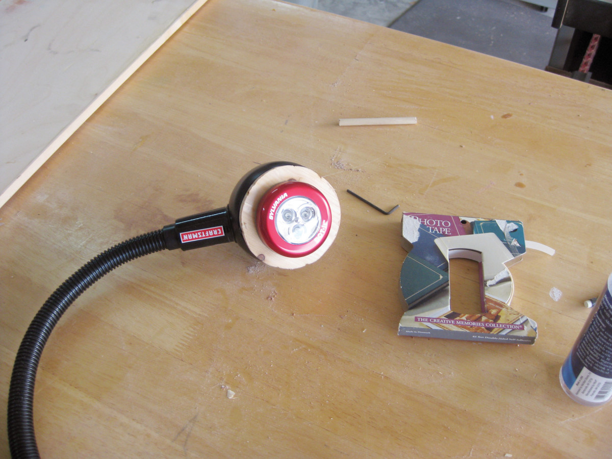 Task Light Retro-Fit