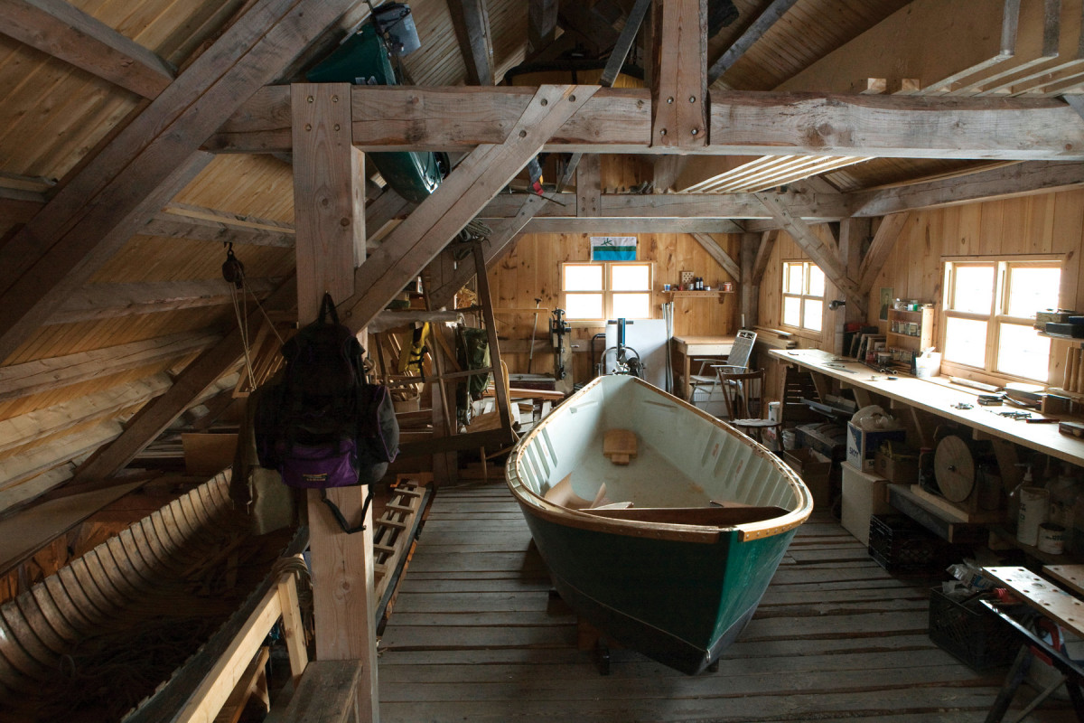 Boatbuilder's Shop