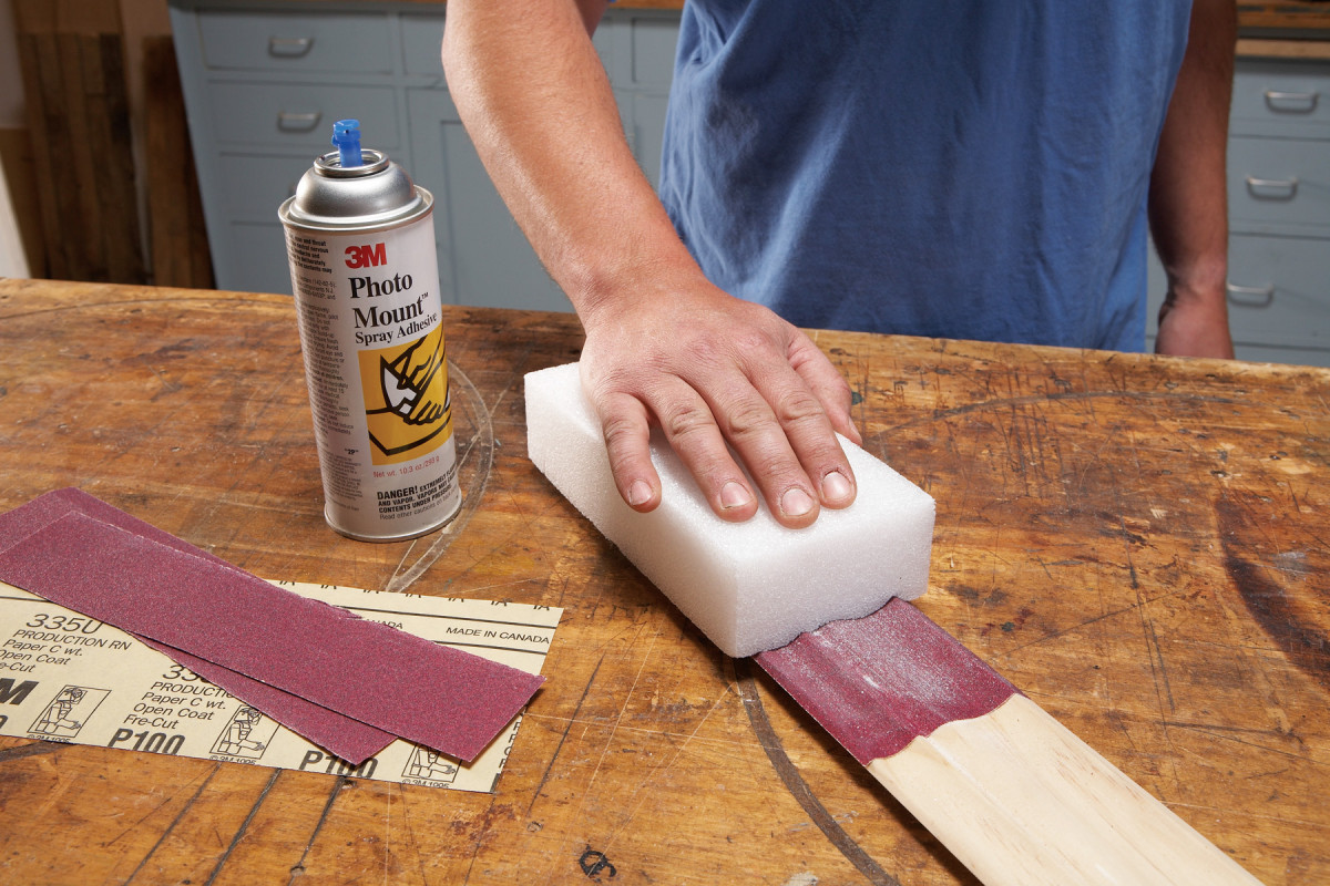 Contoured Sanding Block