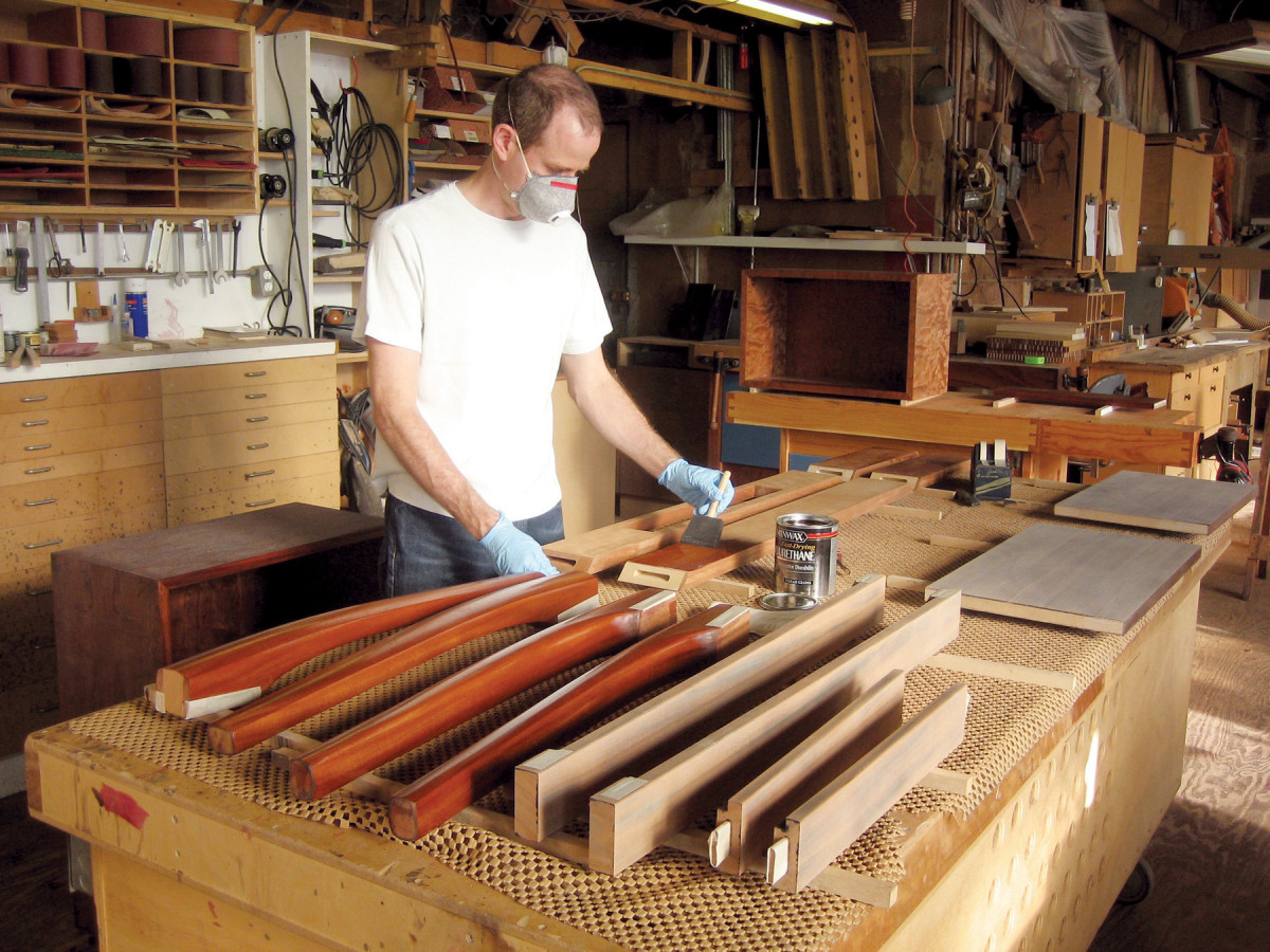 A Fabulous Brush-On / Wipe-On Finish